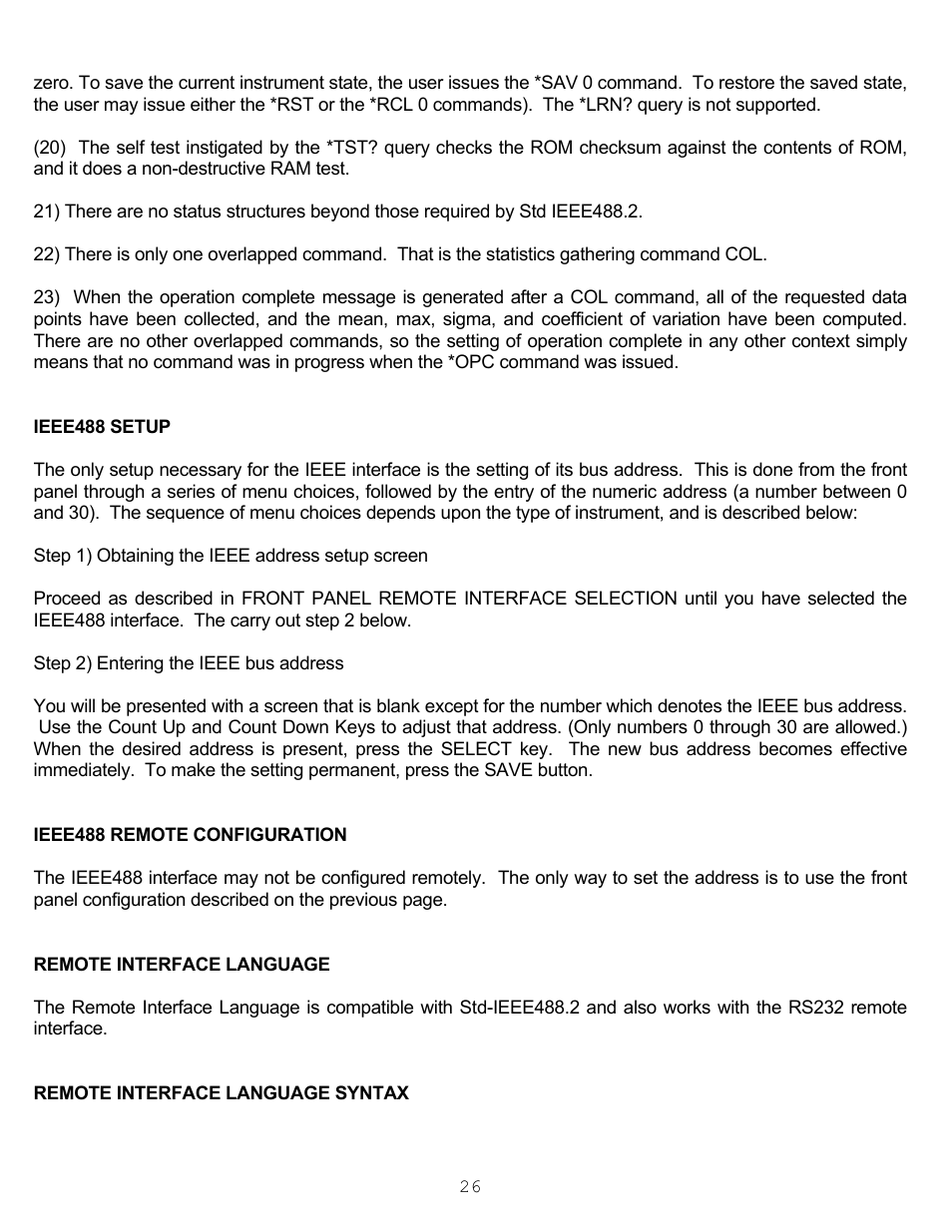 Scientech S200 Vector User Manual | Page 29 / 42