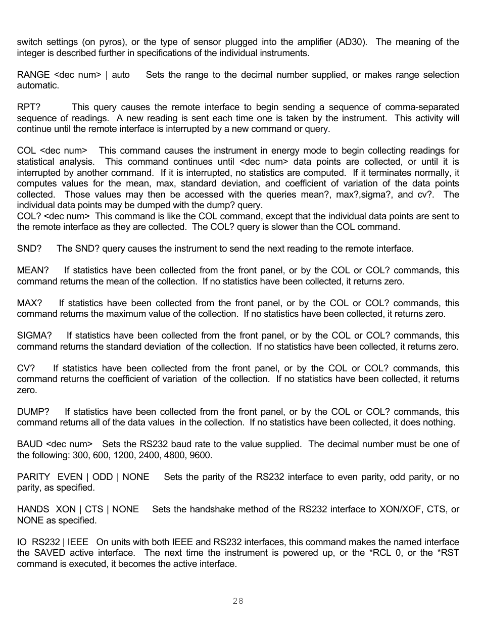 Scientech S200 Vector User Manual | Page 31 / 42