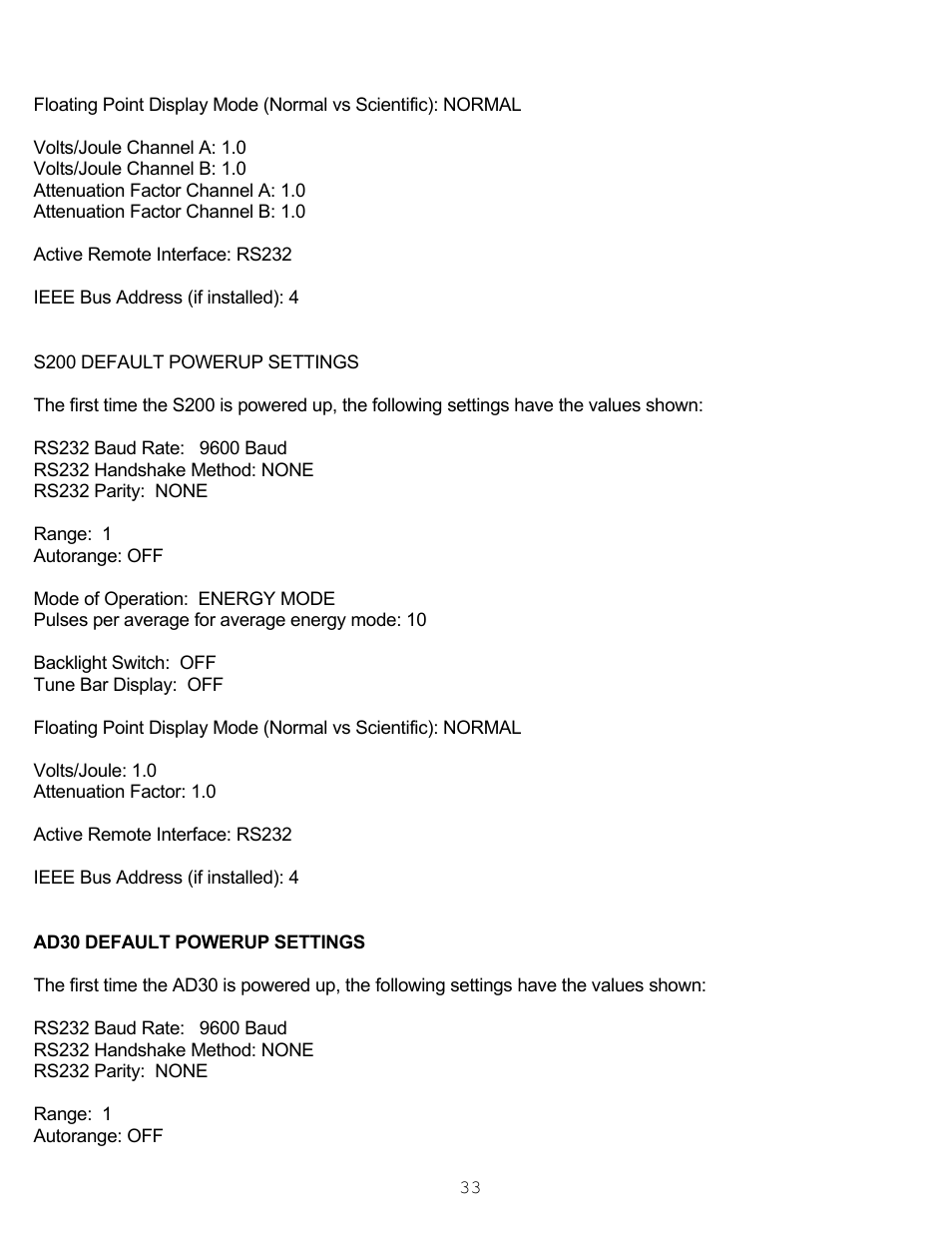 Scientech S200 Vector User Manual | Page 36 / 42
