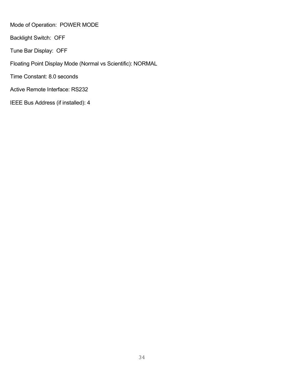 Scientech S200 Vector User Manual | Page 37 / 42