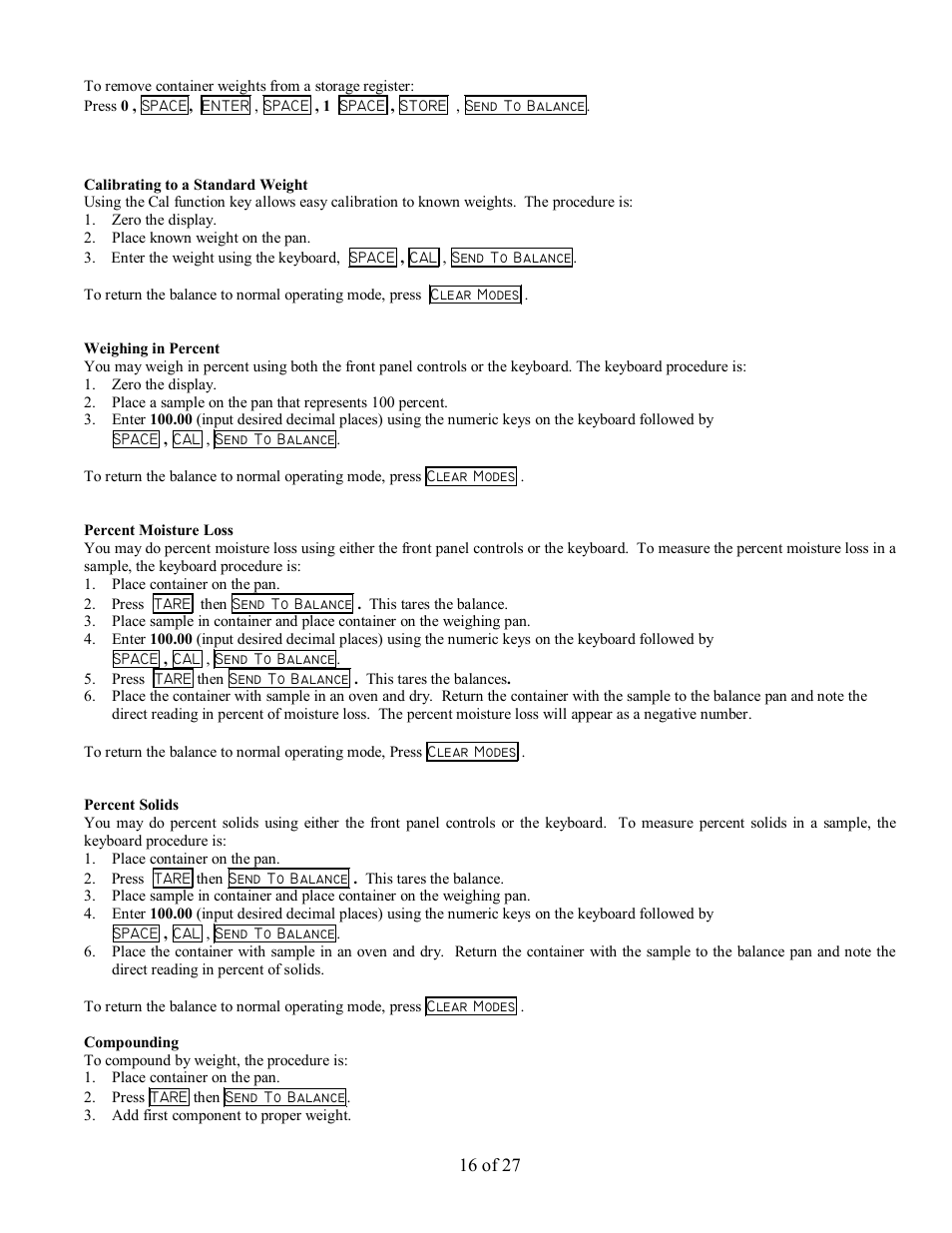 Scientech PDA User Manual | Page 16 / 27