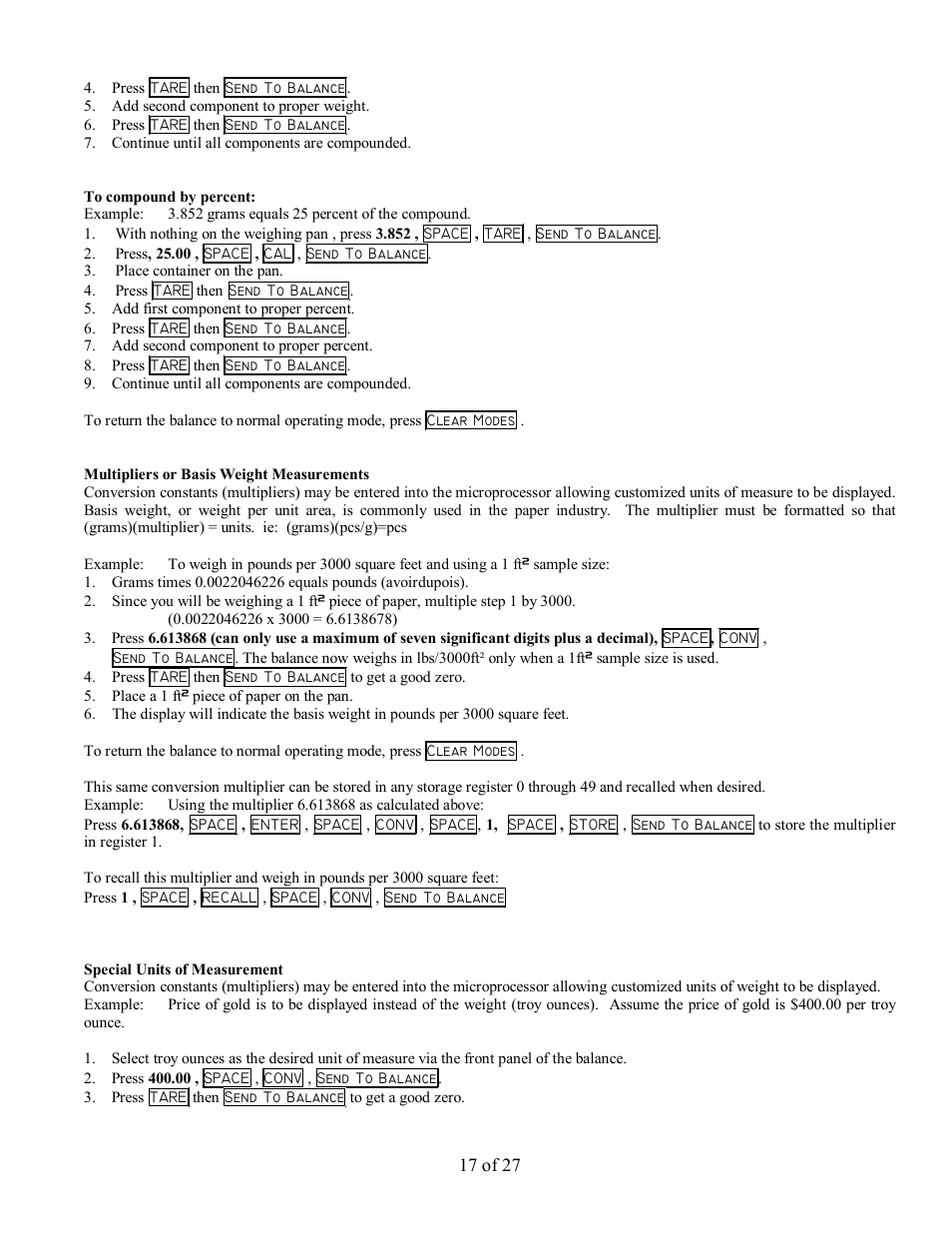 Scientech PDA User Manual | Page 17 / 27