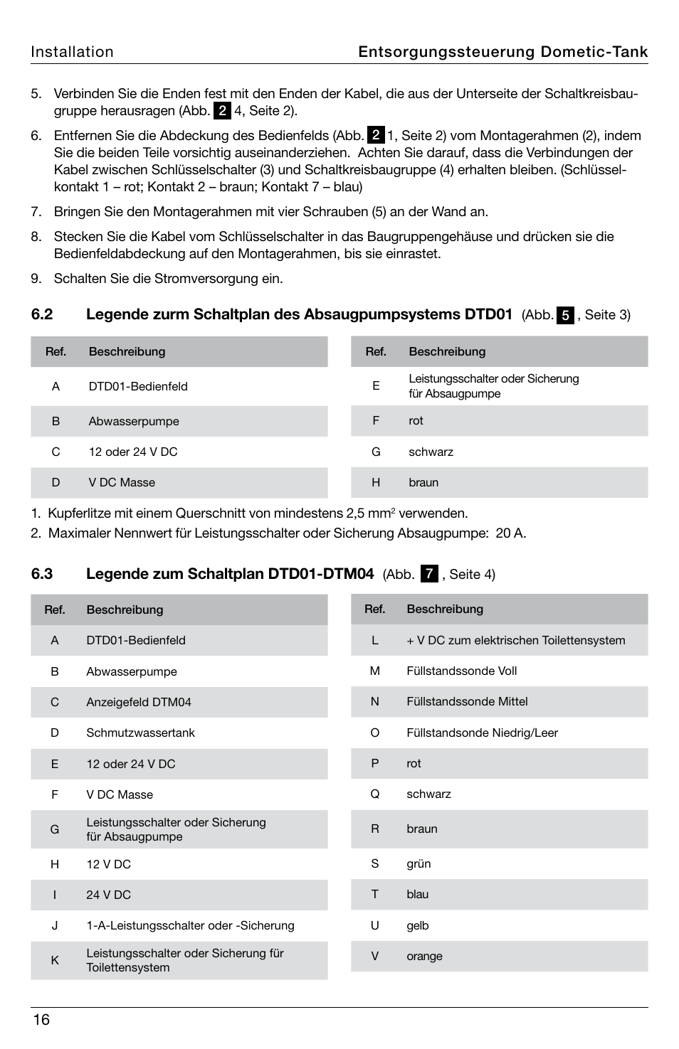 SeaLand DTD01 Discharge Pump Control User Manual | Page 16 / 72