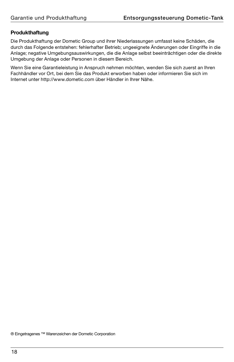 SeaLand DTD01 Discharge Pump Control User Manual | Page 18 / 72