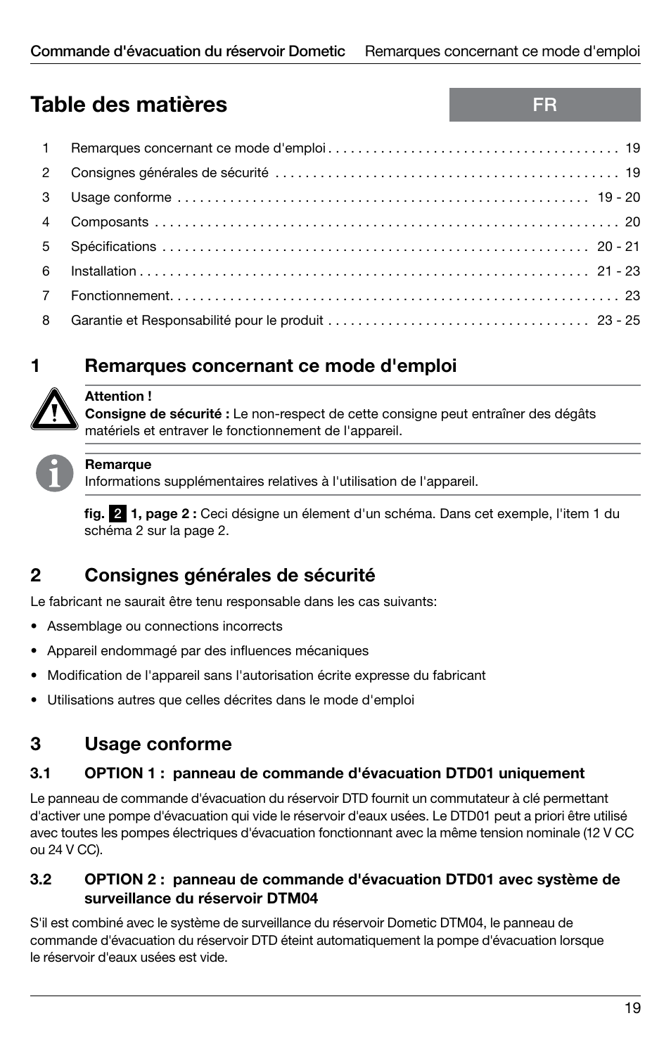 SeaLand DTD01 Discharge Pump Control User Manual | Page 19 / 72