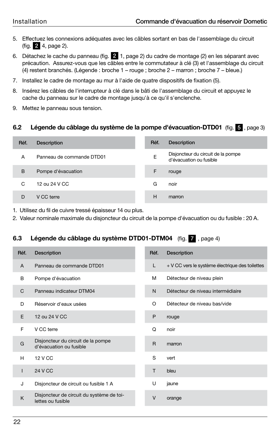 SeaLand DTD01 Discharge Pump Control User Manual | Page 22 / 72