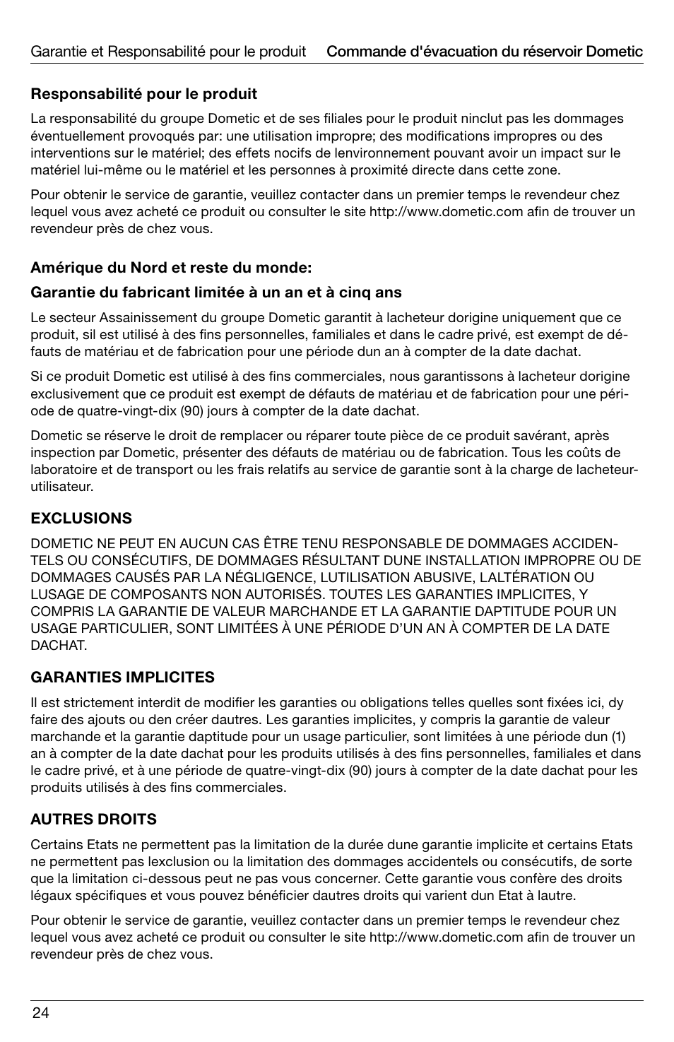 SeaLand DTD01 Discharge Pump Control User Manual | Page 24 / 72