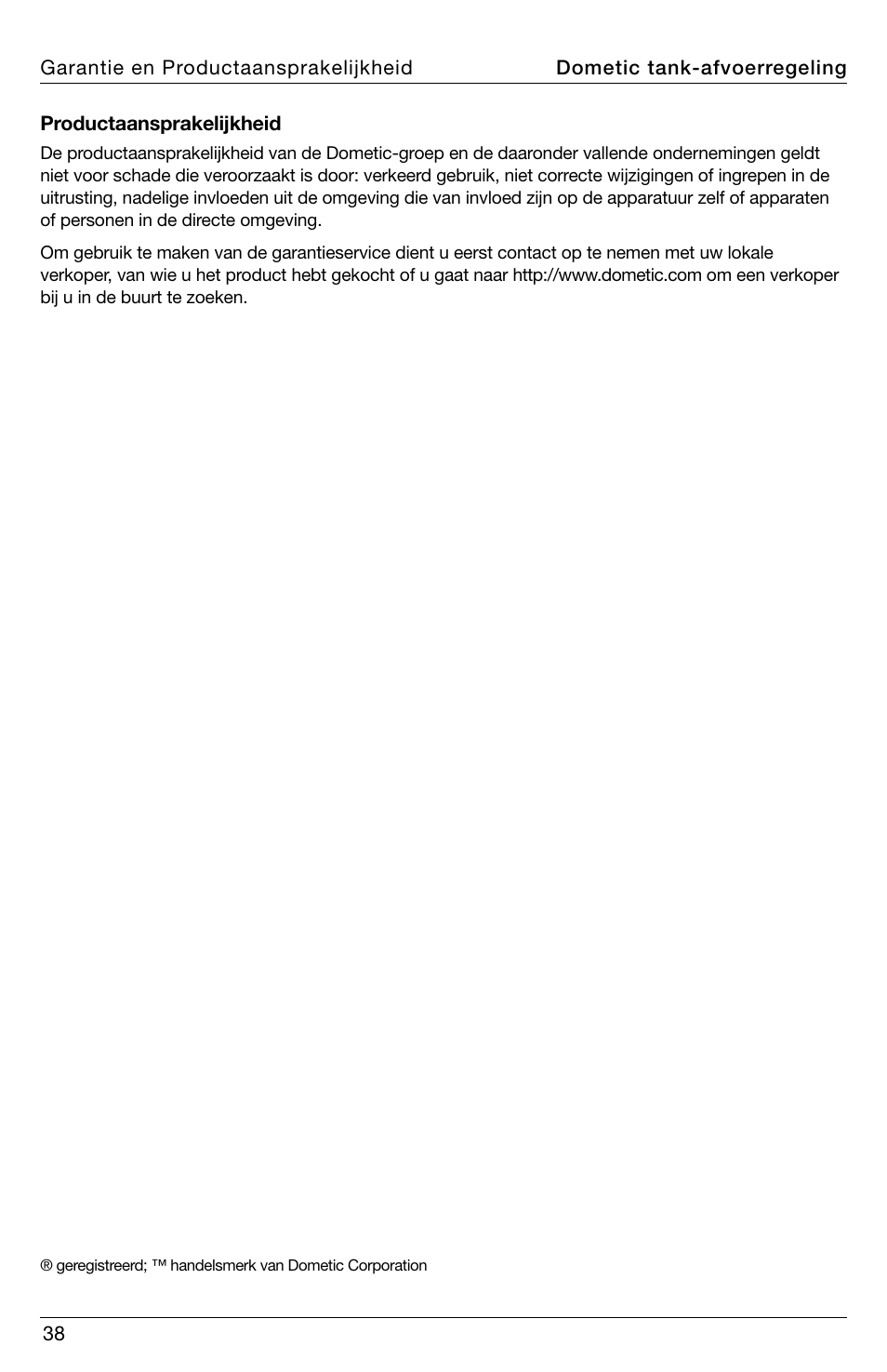 SeaLand DTD01 Discharge Pump Control User Manual | Page 38 / 72