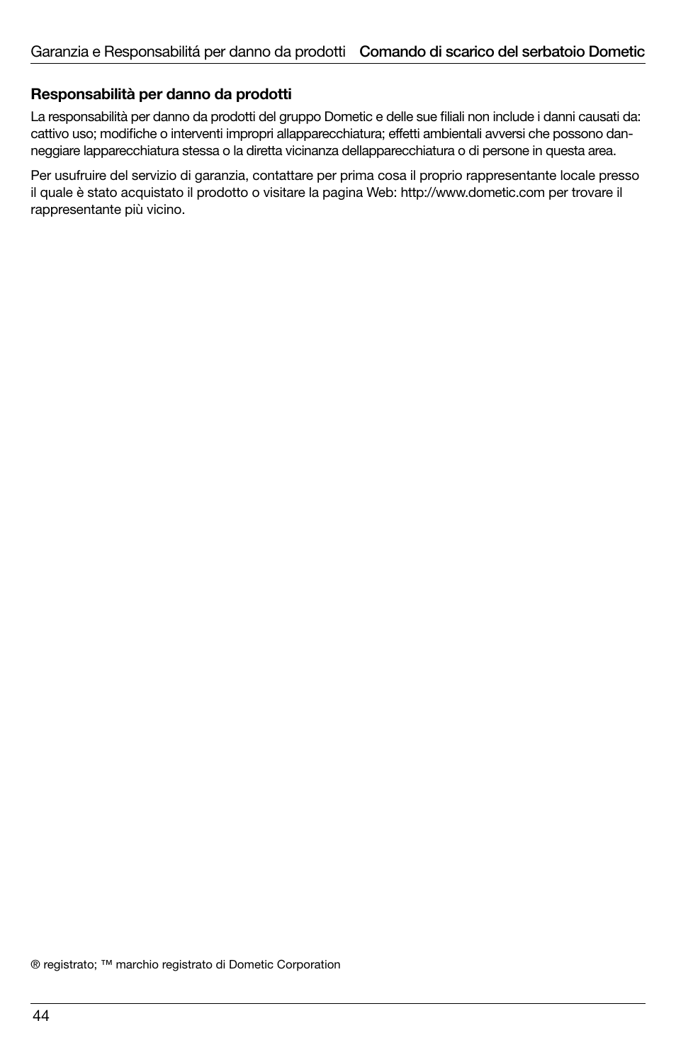 SeaLand DTD01 Discharge Pump Control User Manual | Page 44 / 72