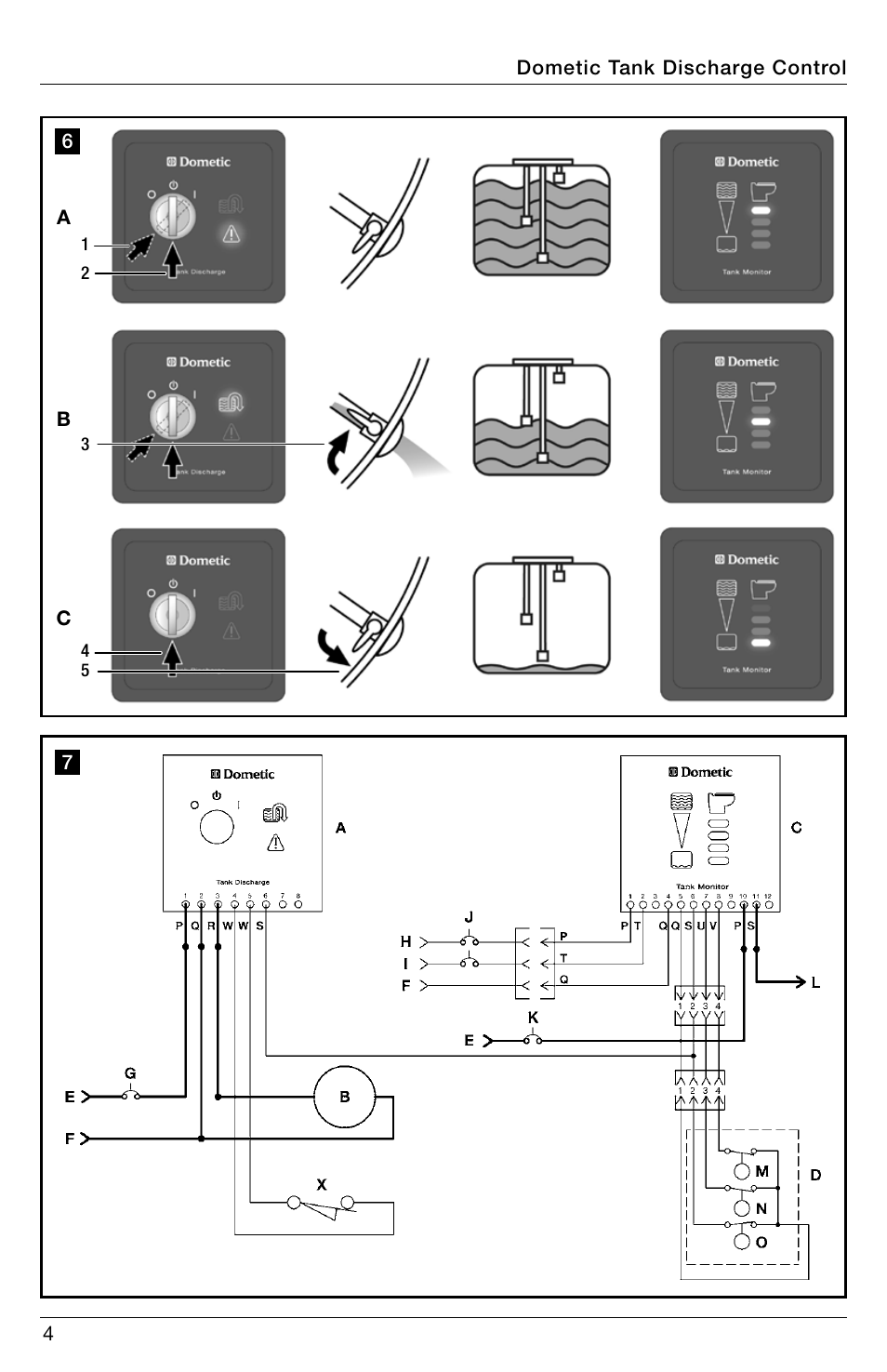 SeaLand DTD02 Discharge Pump Control User Manual | Page 4 / 16