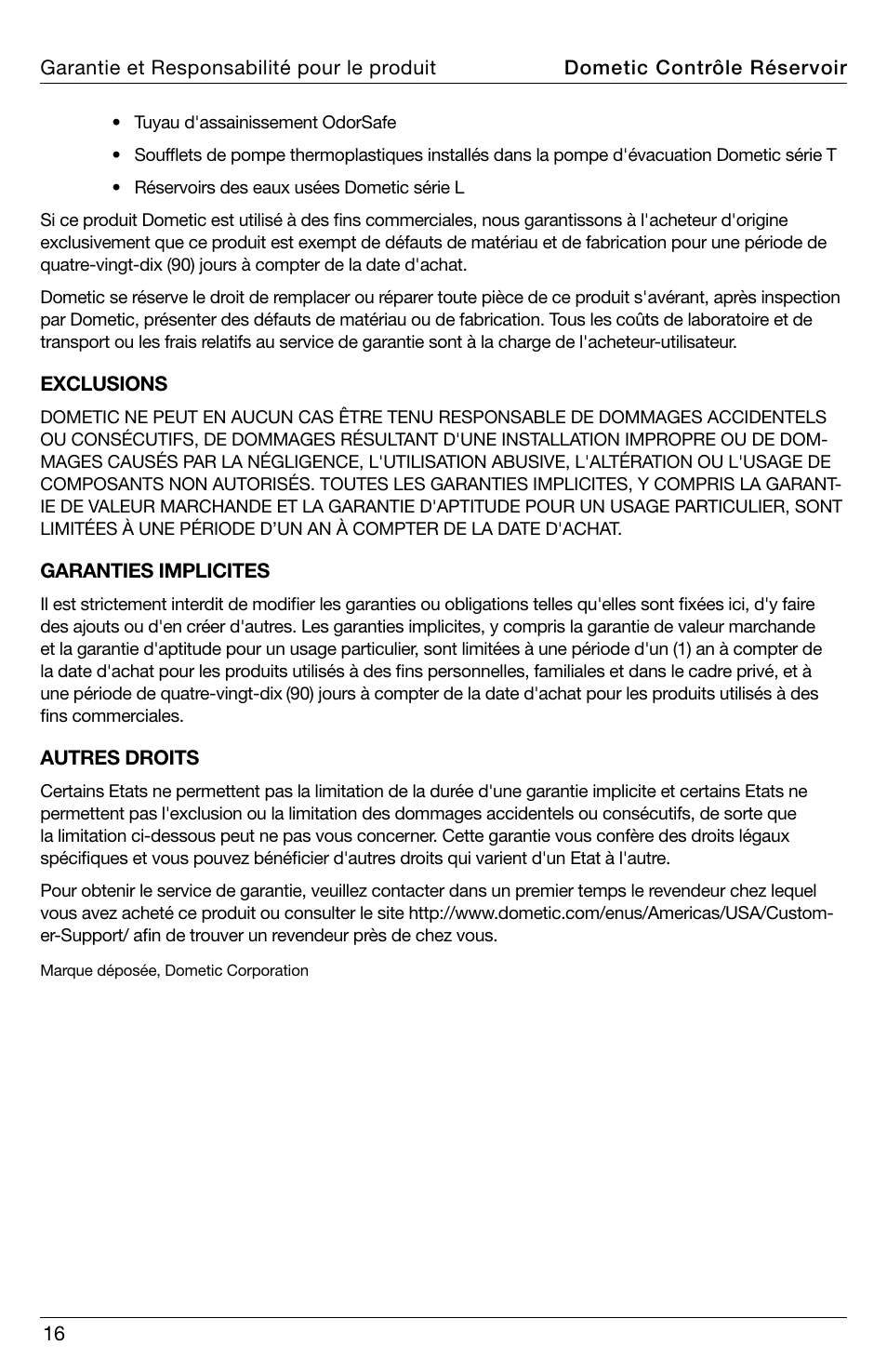 SeaLand DTM01C Tank Monitor User Manual | Page 16 / 48