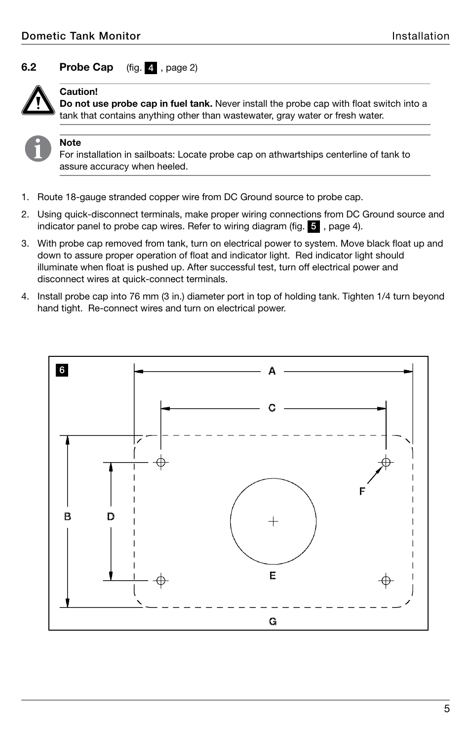 SeaLand DTM01C Tank Monitor User Manual | Page 5 / 48