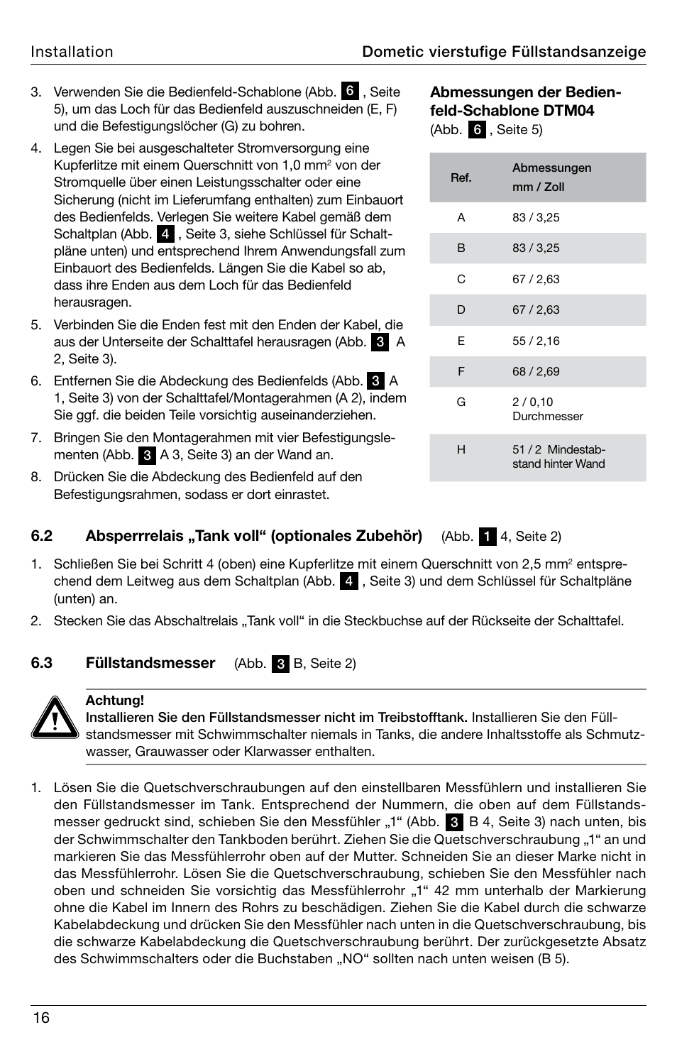 SeaLand DTM04 Tank Monitor System Manual User Manual | Page 16 / 72