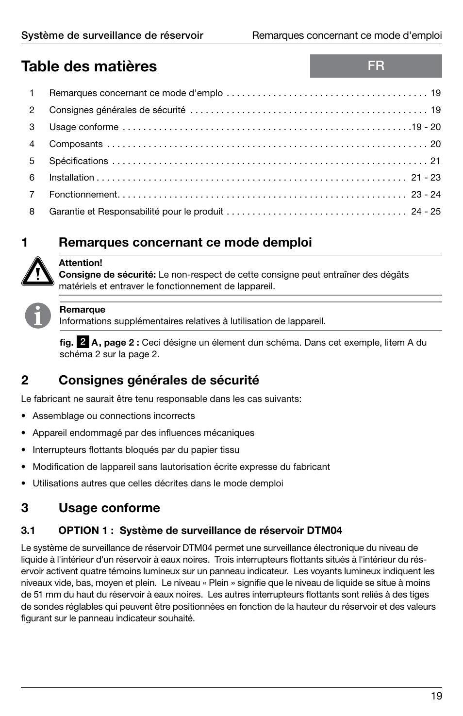 SeaLand DTM04 Tank Monitor System Manual User Manual | Page 19 / 72