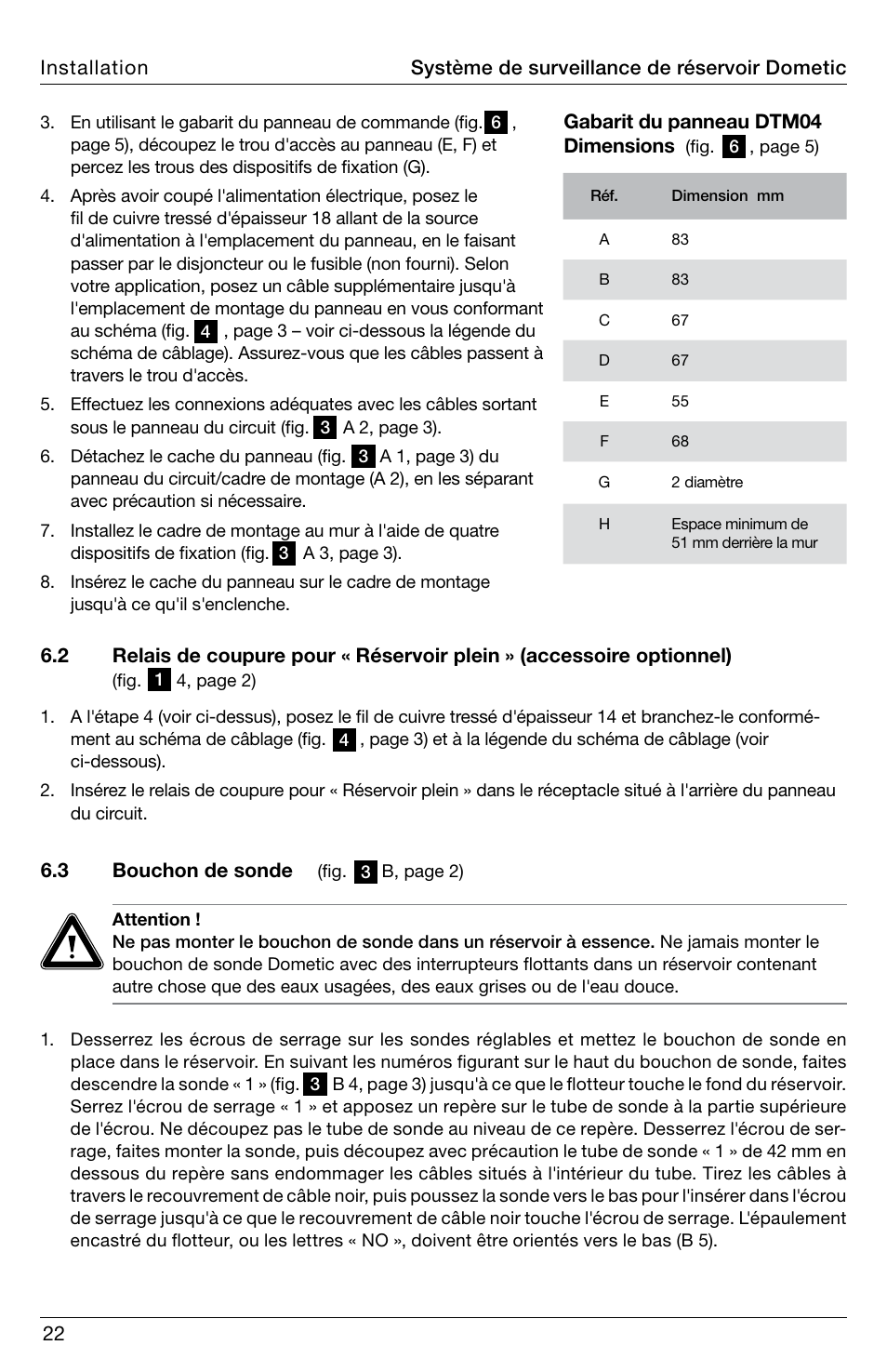 SeaLand DTM04 Tank Monitor System Manual User Manual | Page 22 / 72
