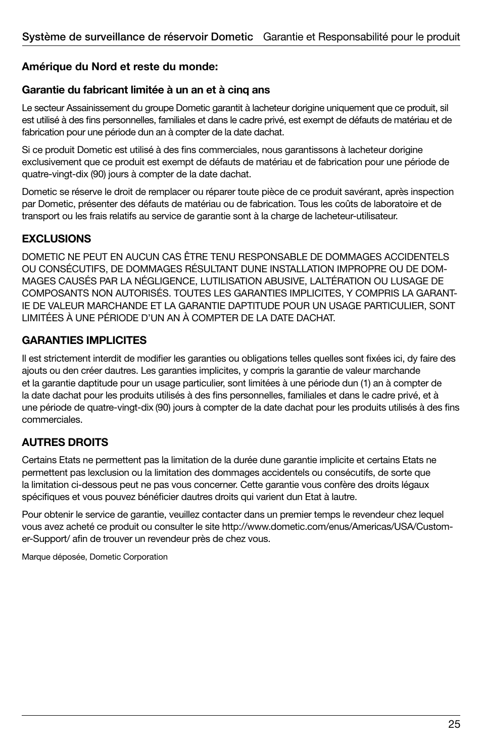 SeaLand DTM04 Tank Monitor System Manual User Manual | Page 25 / 72