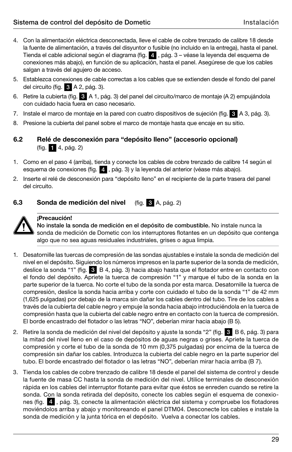 SeaLand DTM04 Tank Monitor System Manual User Manual | Page 29 / 72