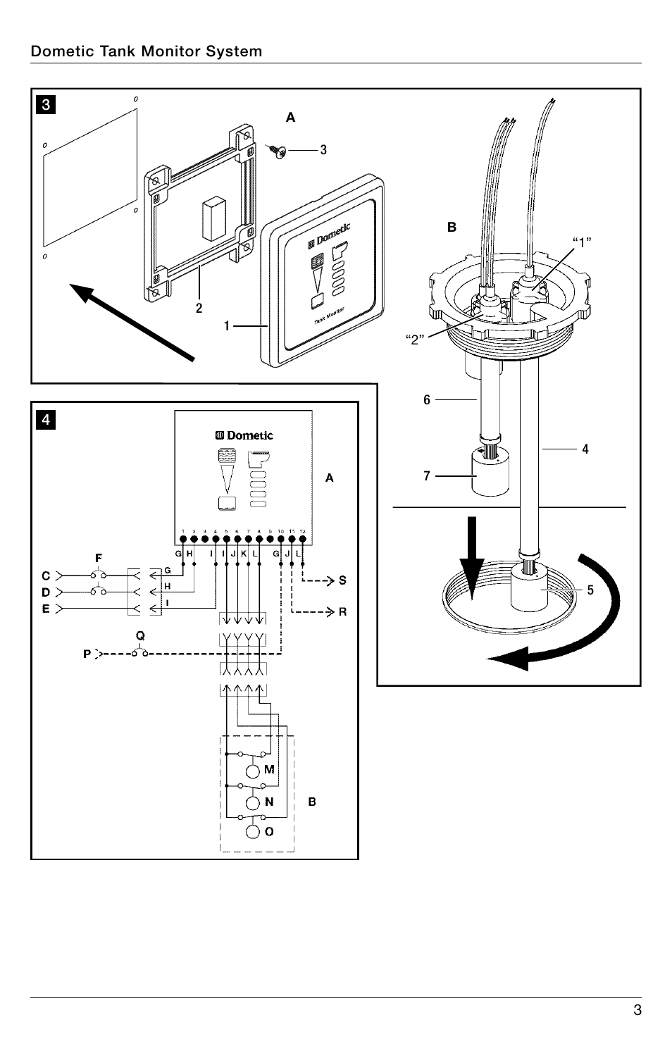 SeaLand DTM04 Tank Monitor System Manual User Manual | Page 3 / 72