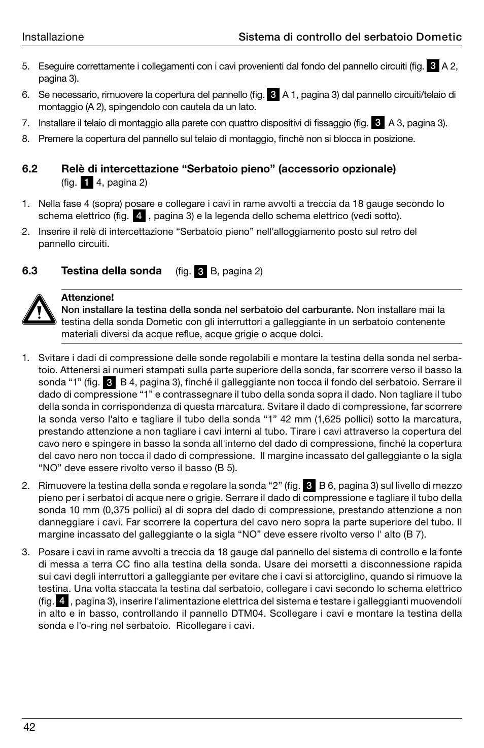 SeaLand DTM04 Tank Monitor System Manual User Manual | Page 42 / 72