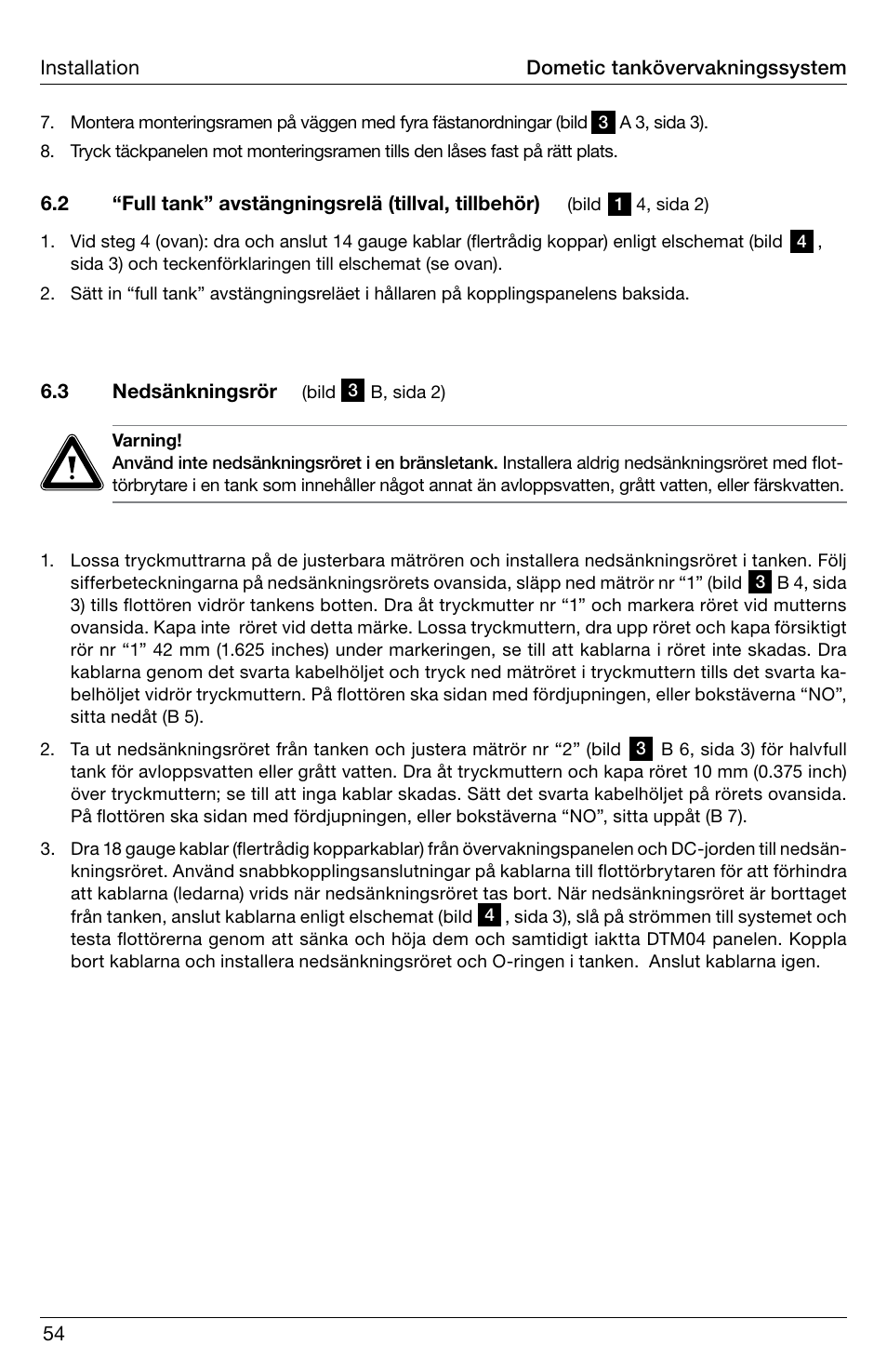 SeaLand DTM04 Tank Monitor System Manual User Manual | Page 54 / 72