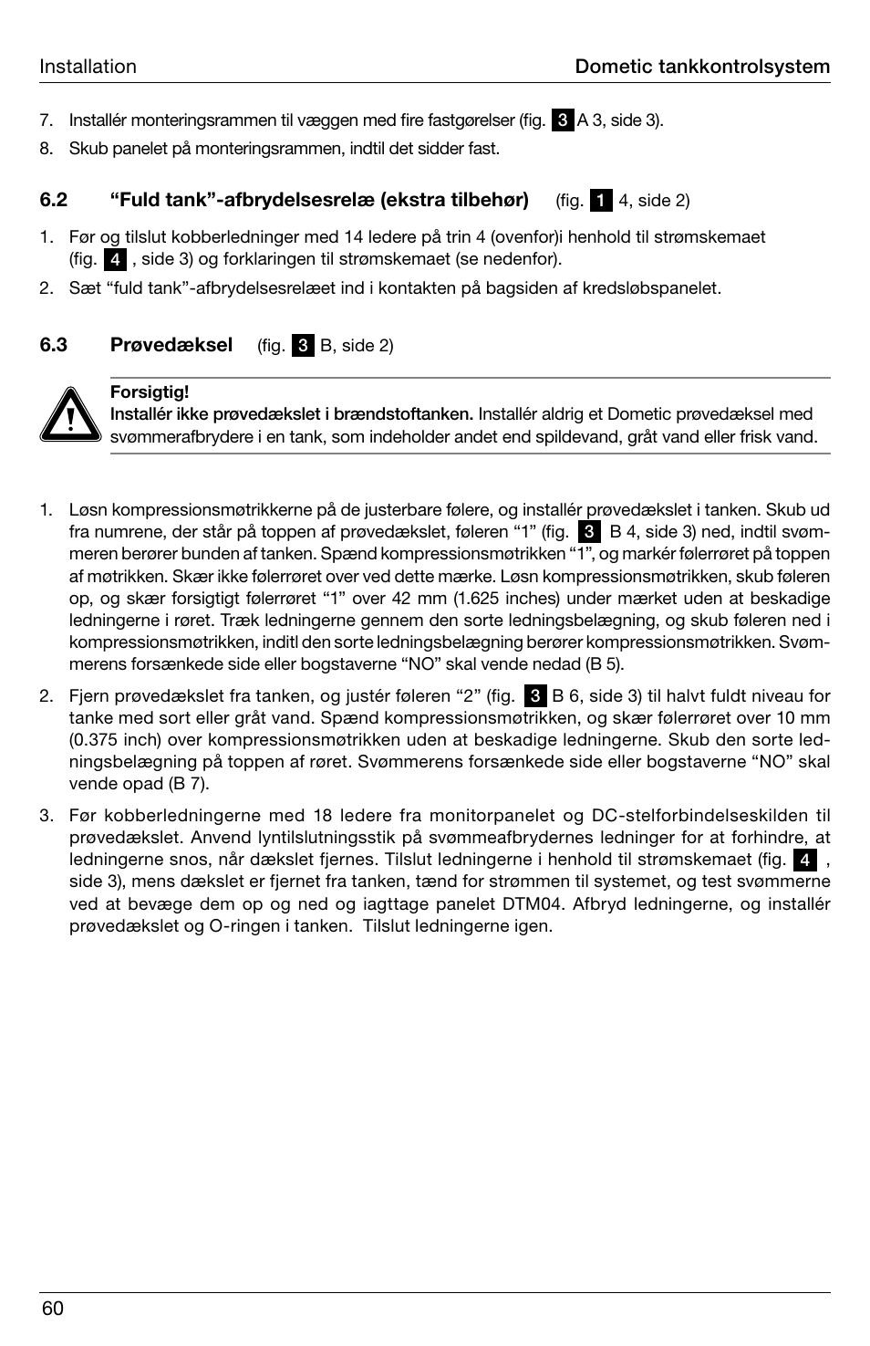 SeaLand DTM04 Tank Monitor System Manual User Manual | Page 60 / 72