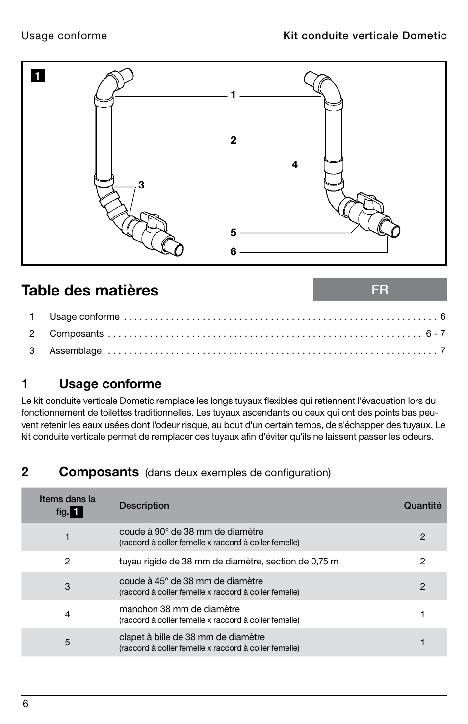 SeaLand Standpipe Kit User Manual | Page 6 / 24