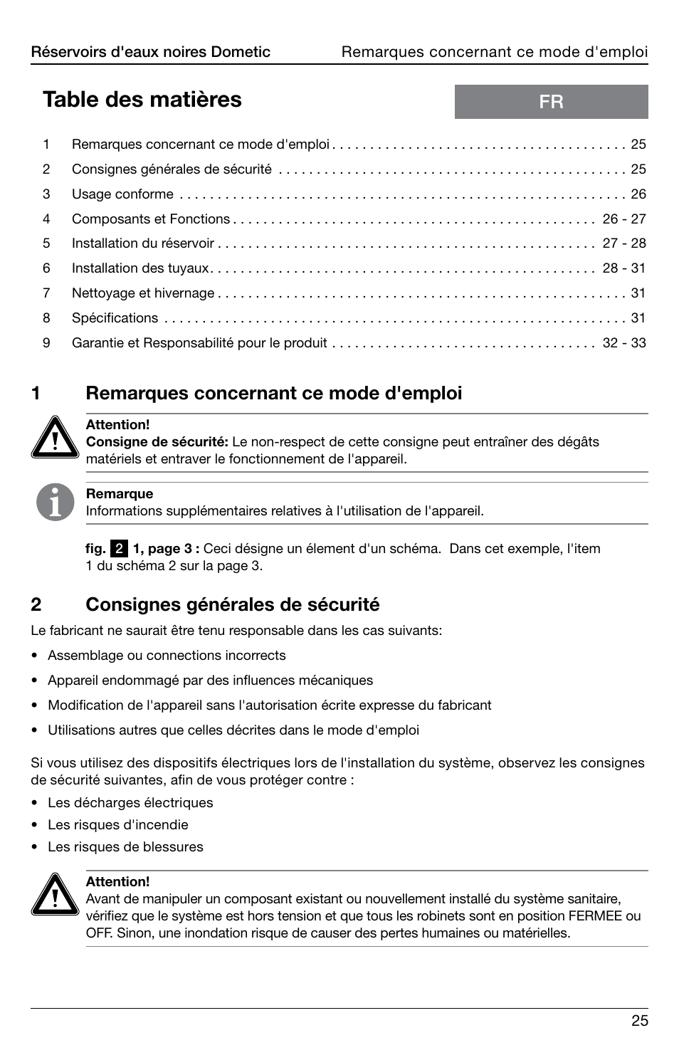 SeaLand DHT-L Series Holding Tank User Manual | Page 25 / 92