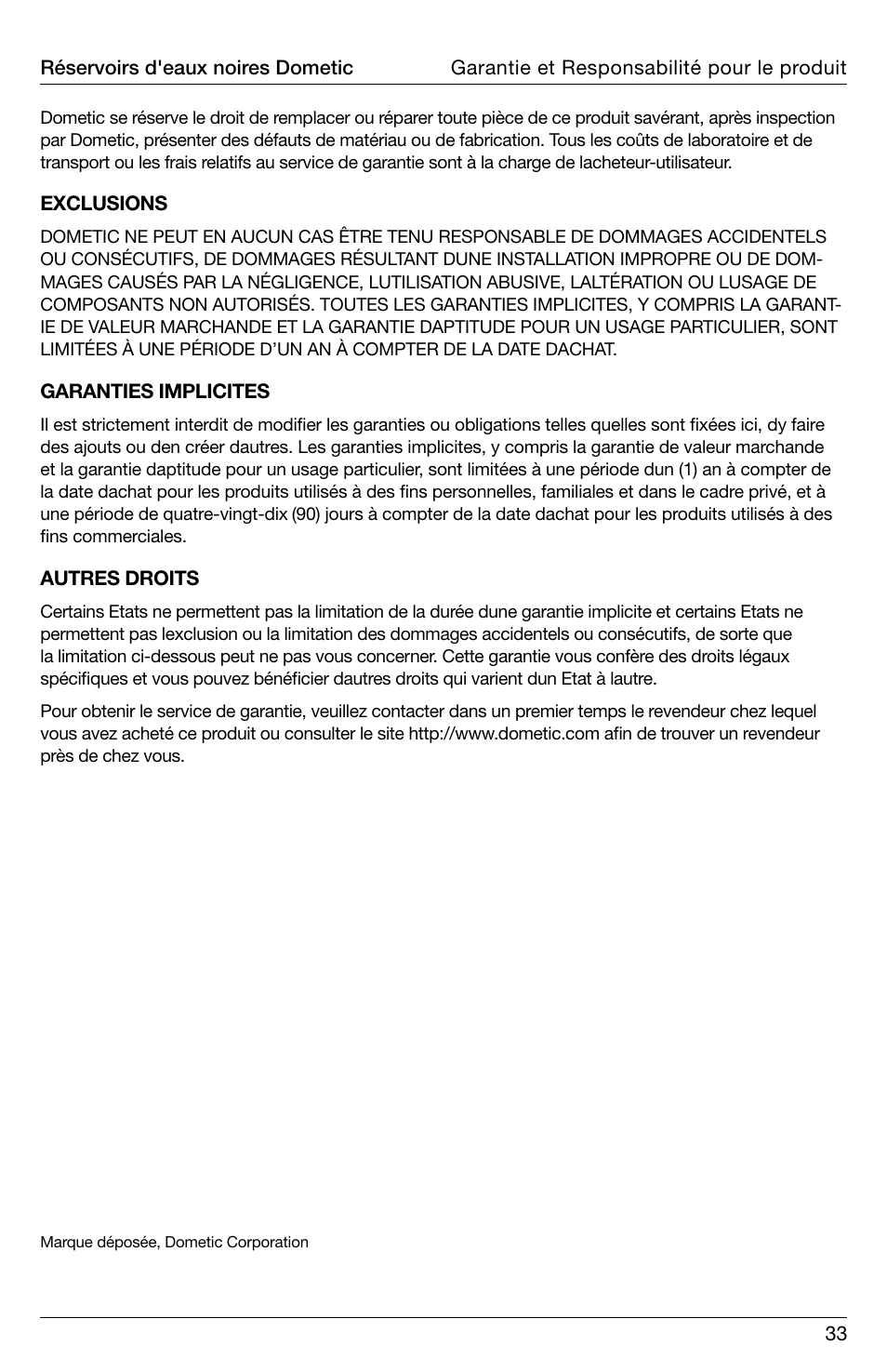 SeaLand DHT-L Series Holding Tank User Manual | Page 33 / 92