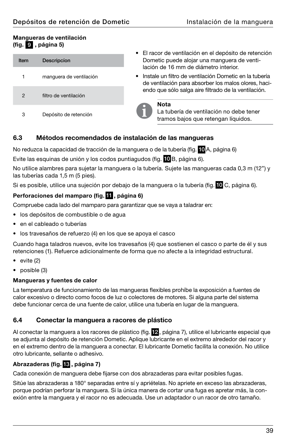 SeaLand DHT-L Series Holding Tank User Manual | Page 39 / 92