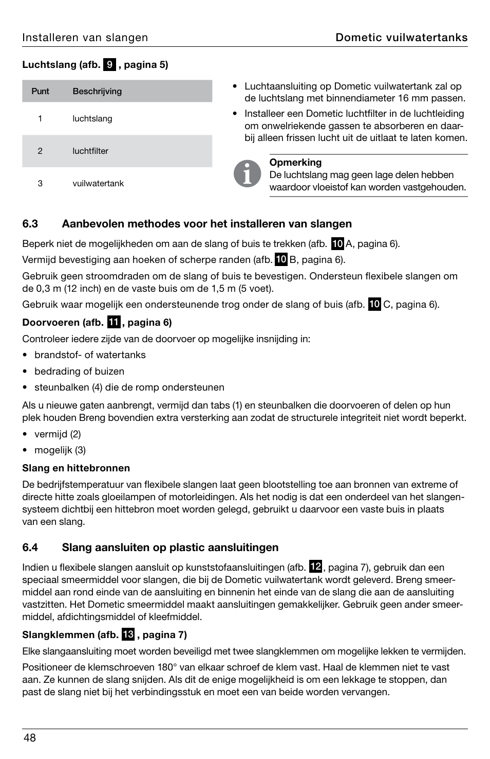 SeaLand DHT-L Series Holding Tank User Manual | Page 48 / 92