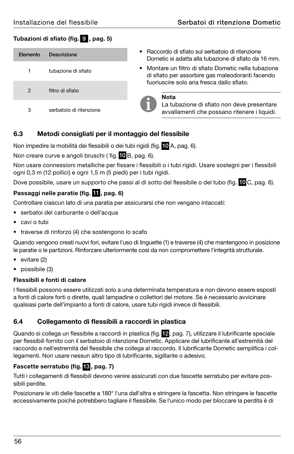 SeaLand DHT-L Series Holding Tank User Manual | Page 56 / 92