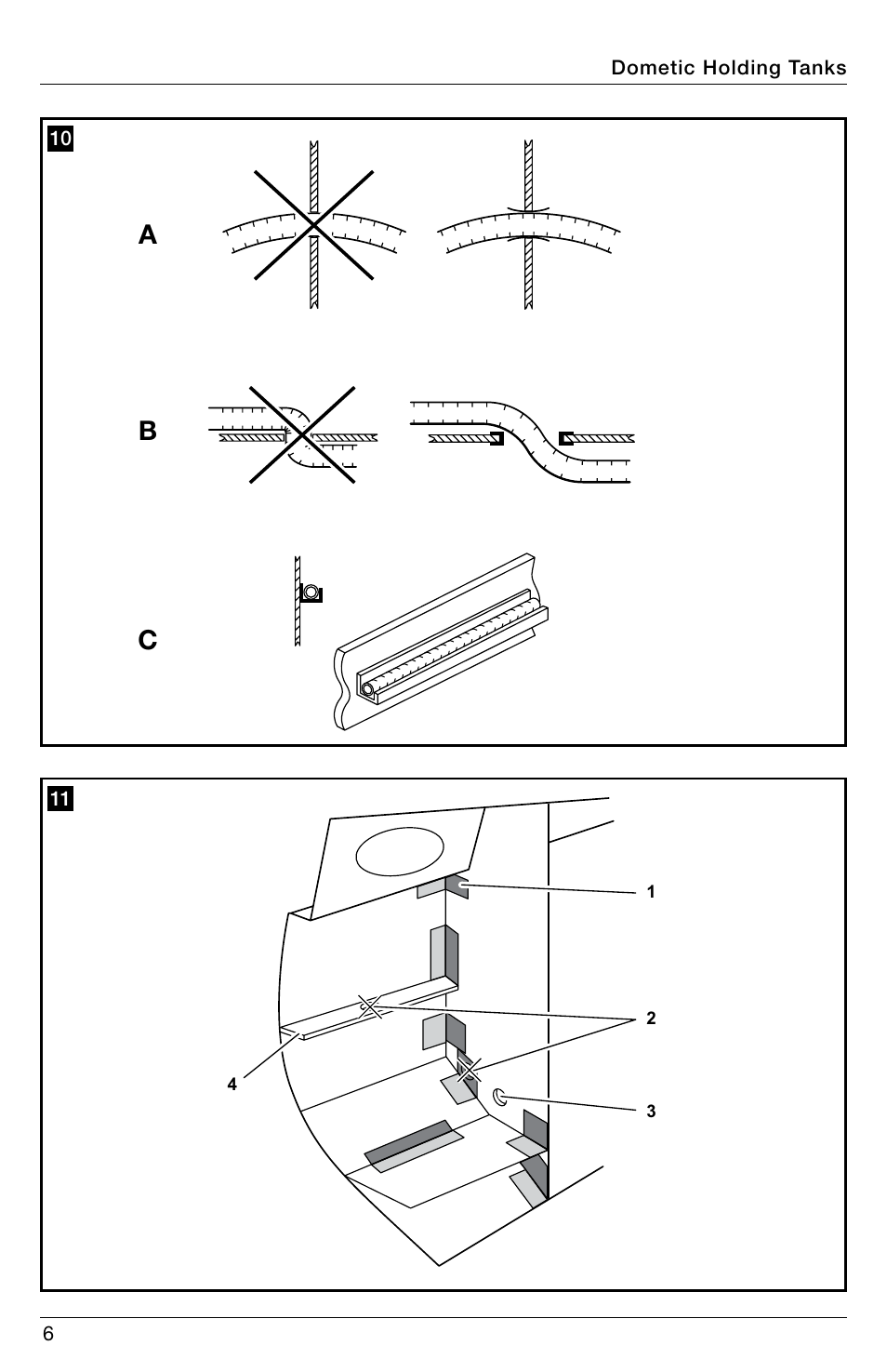 Ab c | SeaLand DHT-L Series Holding Tank User Manual | Page 6 / 92
