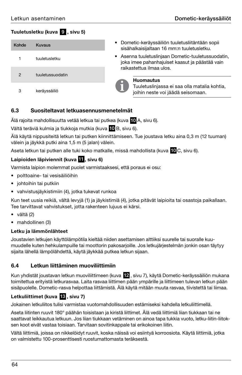SeaLand DHT-L Series Holding Tank User Manual | Page 64 / 92