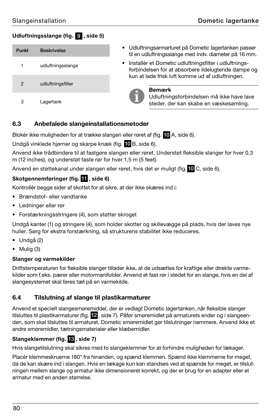 SeaLand DHT-L Series Holding Tank User Manual | Page 80 / 92