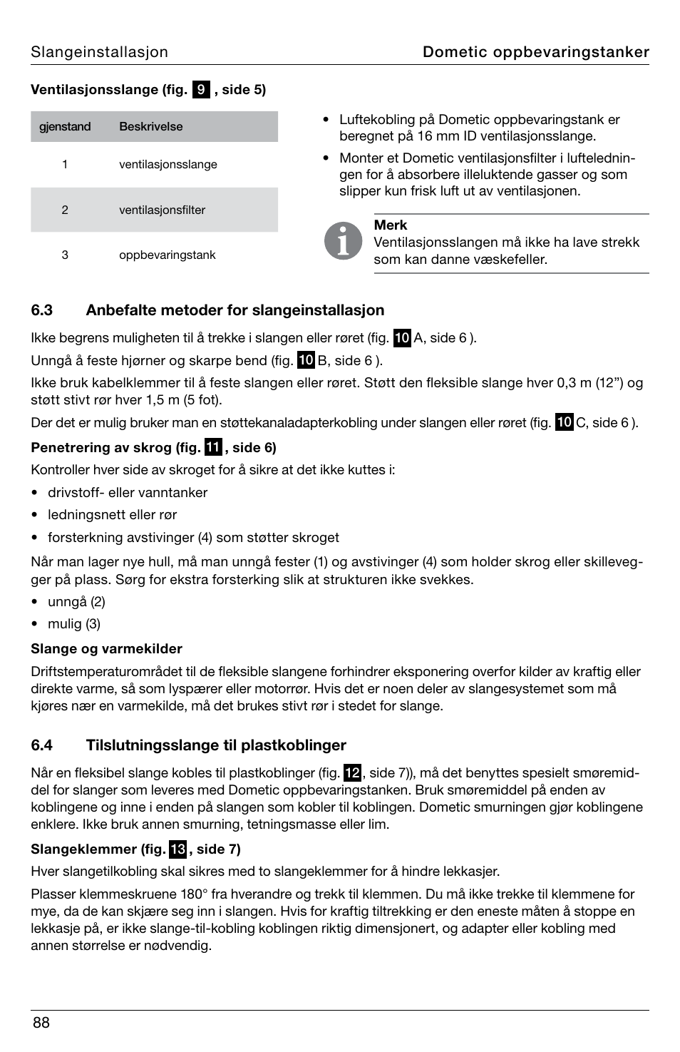 SeaLand DHT-L Series Holding Tank User Manual | Page 88 / 92
