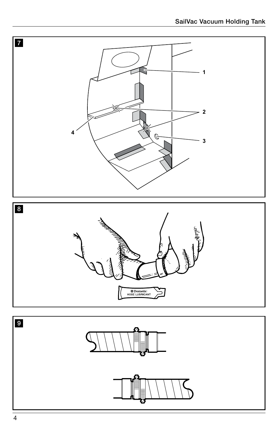 SeaLand SailVac VHT 5200 User Manual | Page 4 / 16