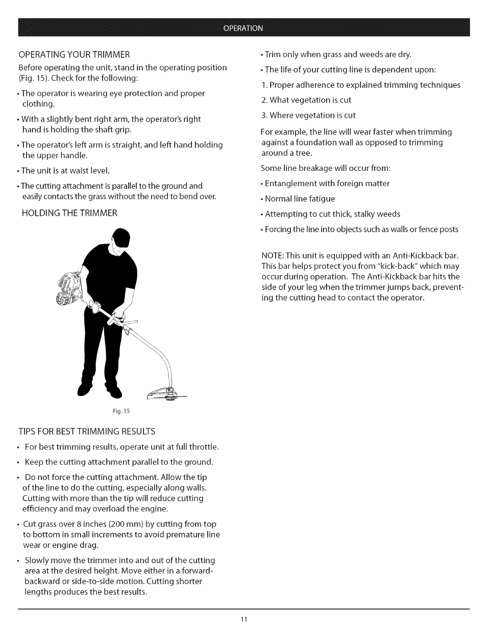 Craftsman 104.79212 User Manual | Page 11 / 20