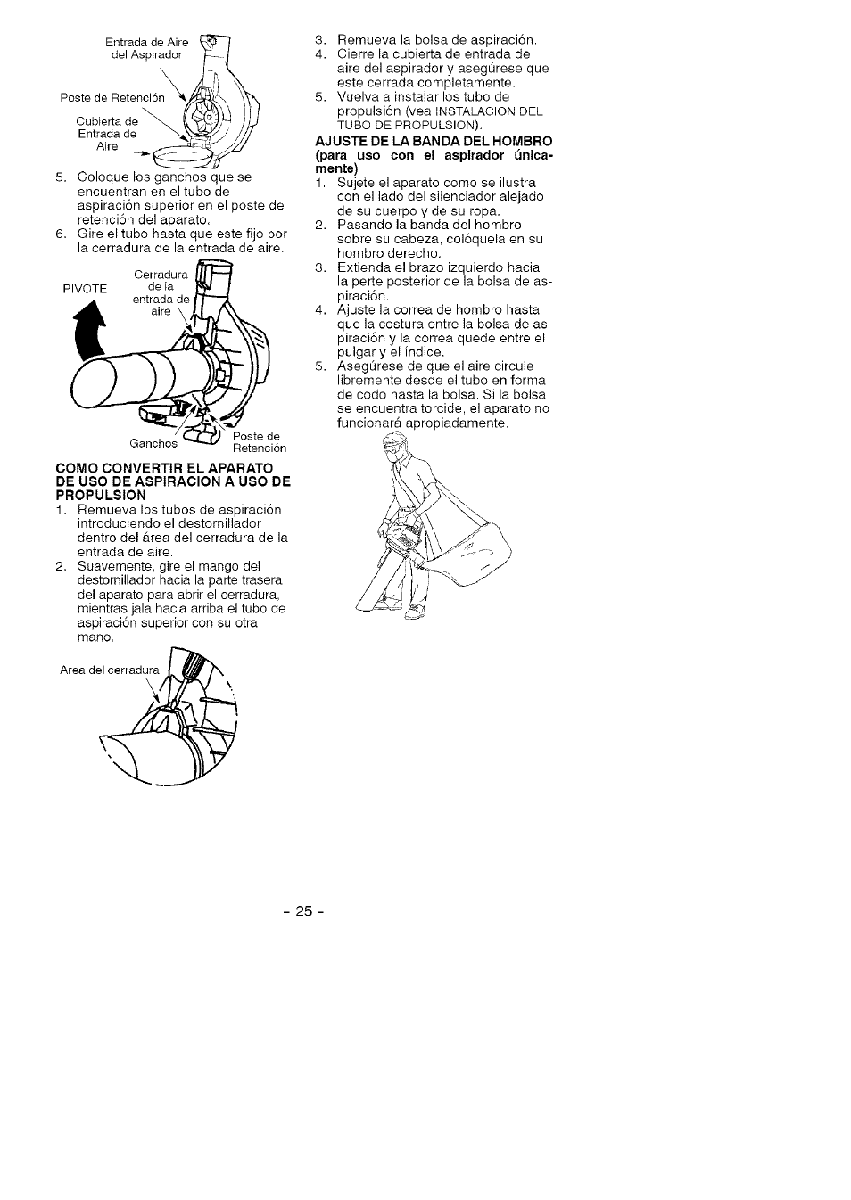Craftsman 358.794964 User Manual | Page 25 / 36