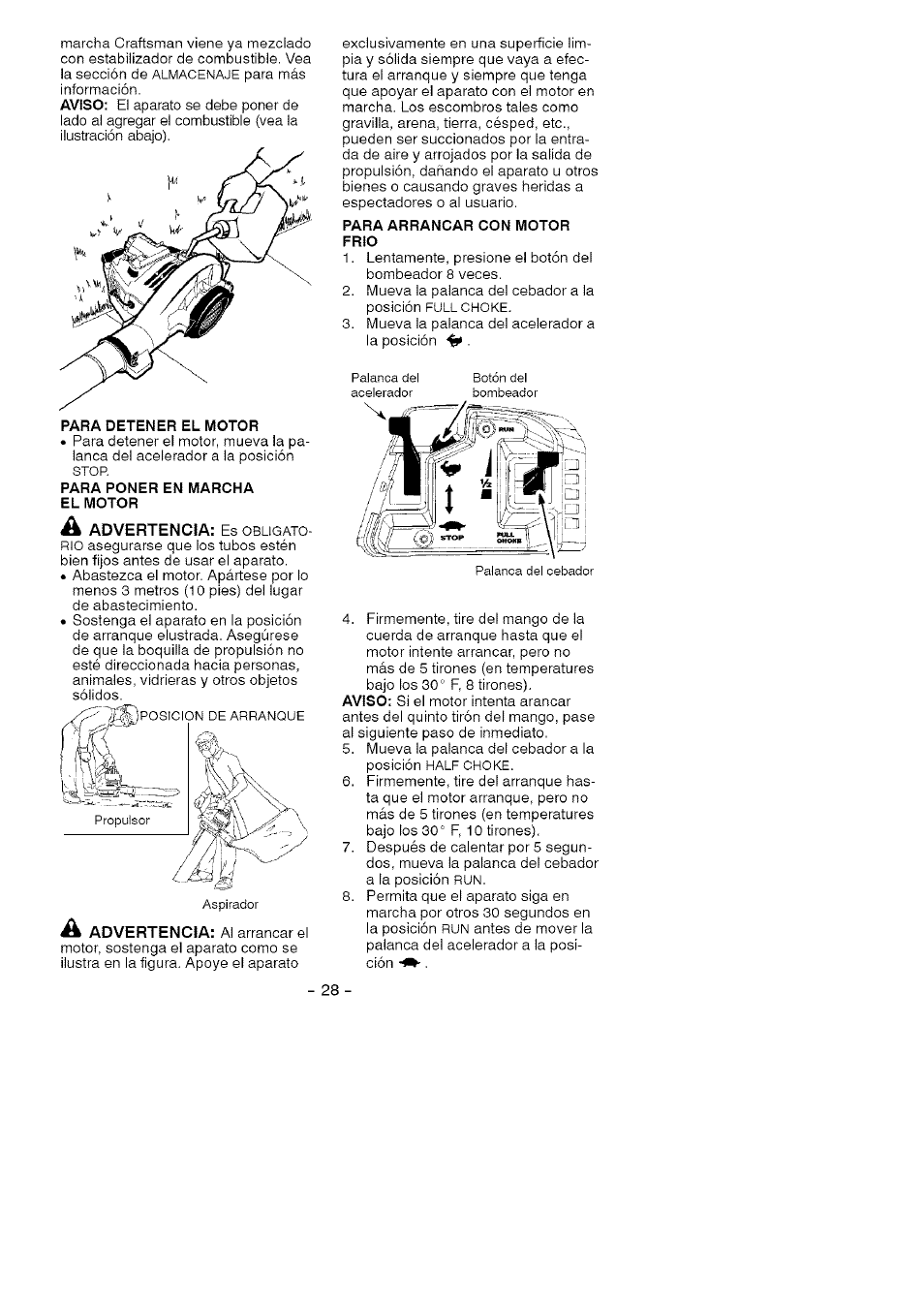 Craftsman 358.794964 User Manual | Page 28 / 36