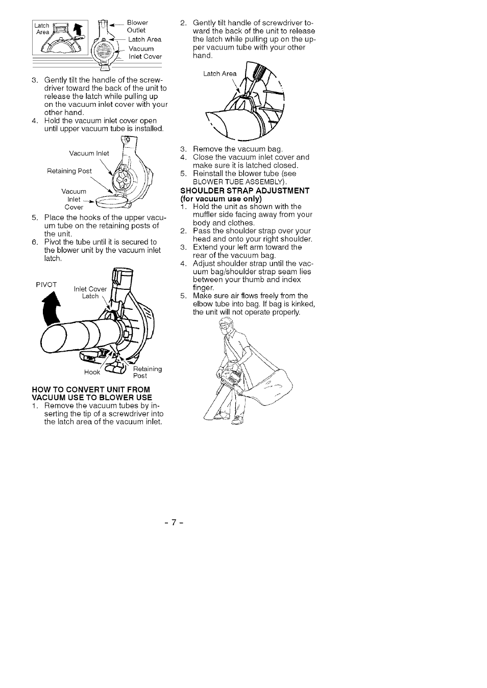 Craftsman 358.794964 User Manual | Page 7 / 36