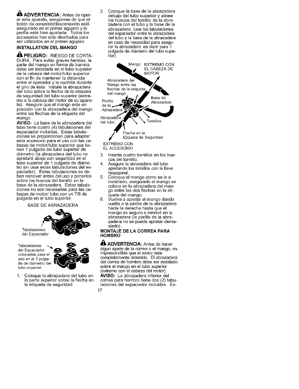 Craftsman 358.792430 User Manual | Page 16 / 22