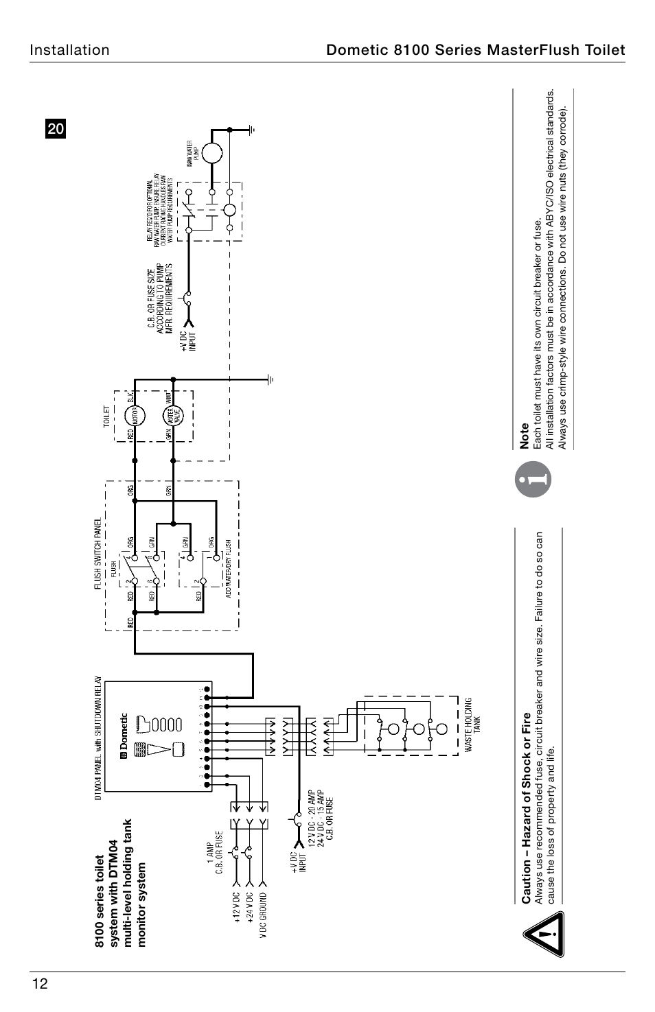 SeaLand 8100 Series MasterFlush Installation User Manual | Page 12 / 100