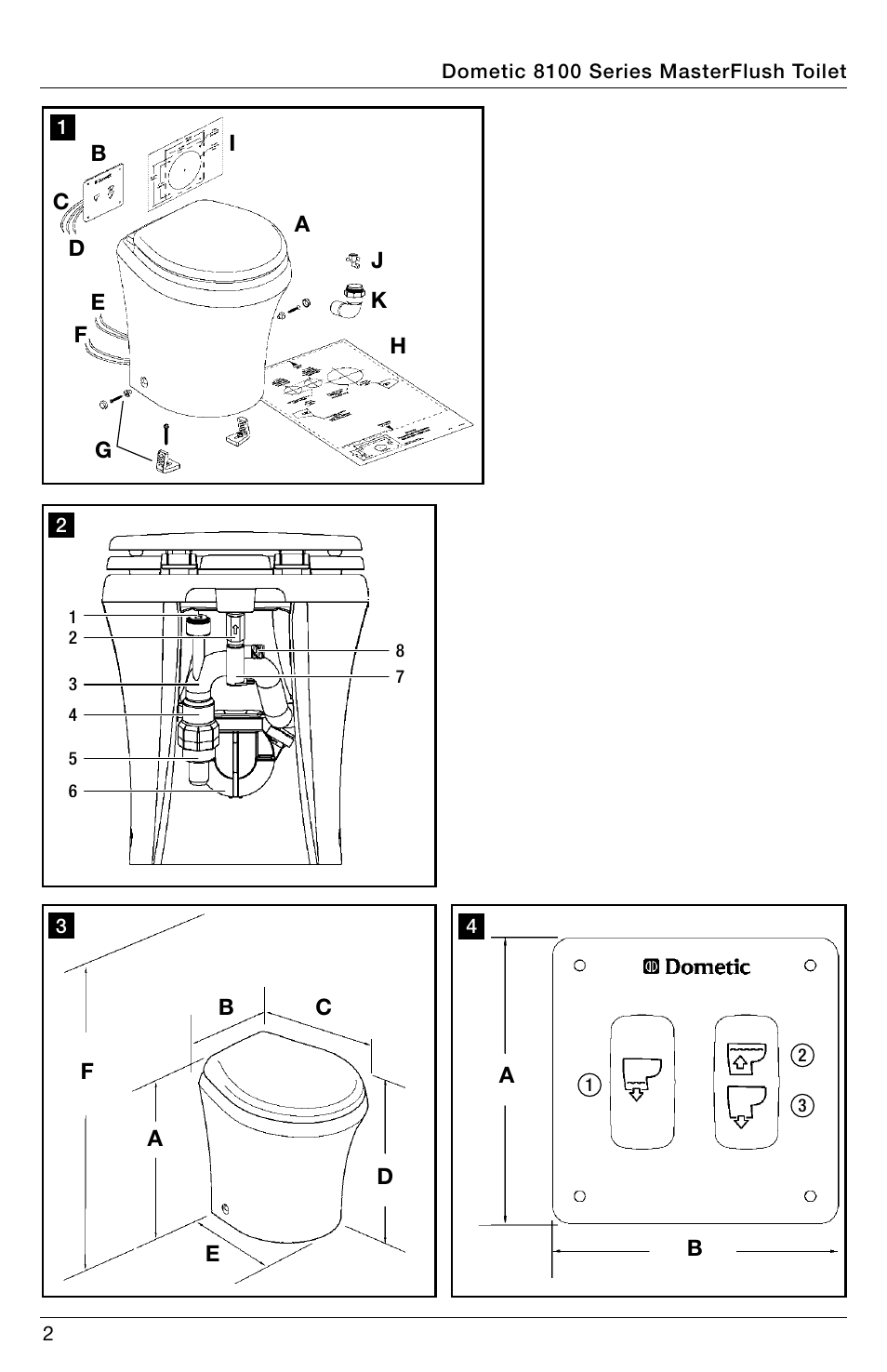 SeaLand 8100 Series MasterFlush Installation User Manual | Page 2 / 100