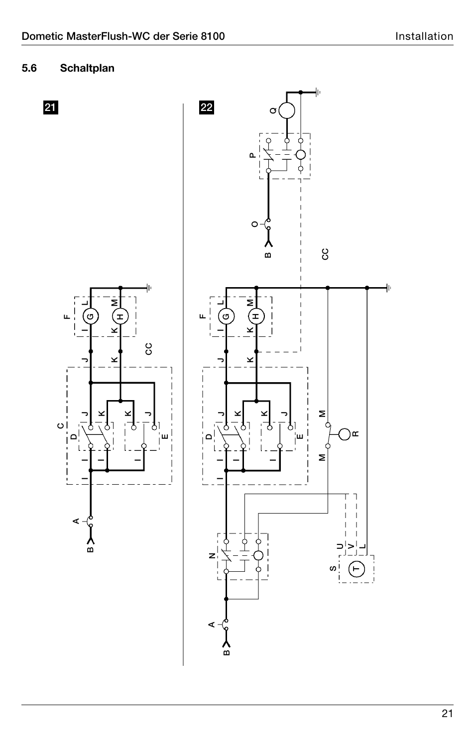 SeaLand 8100 Series MasterFlush Installation User Manual | Page 21 / 100