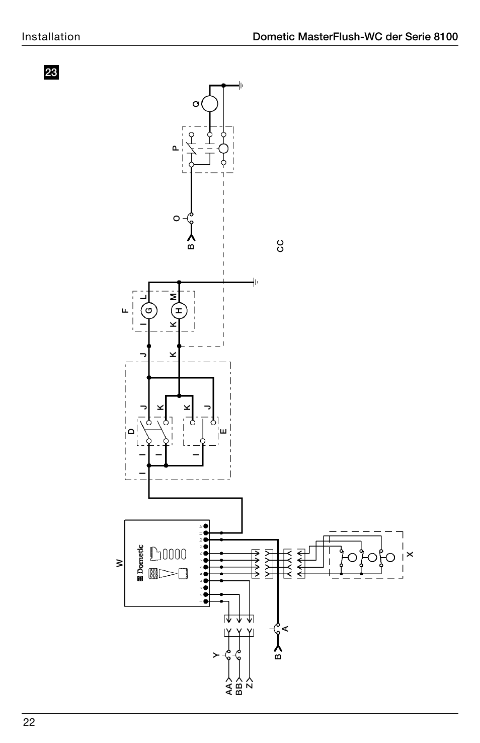 SeaLand 8100 Series MasterFlush Installation User Manual | Page 22 / 100