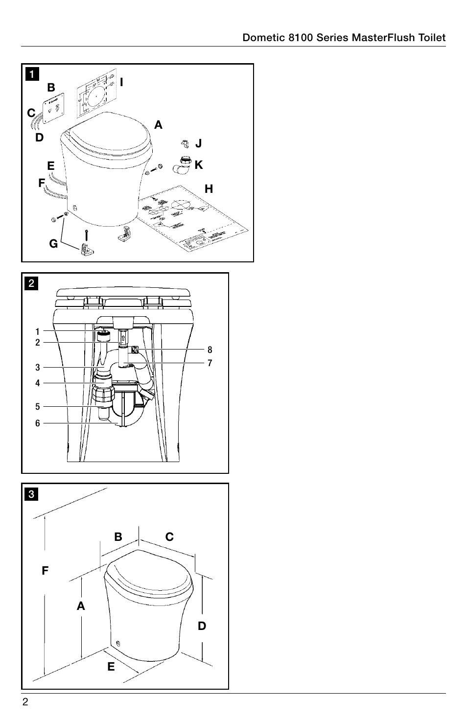 Reference illustrations | SeaLand 8100 Series MasterFlush Operation Manual User Manual | Page 2 / 88