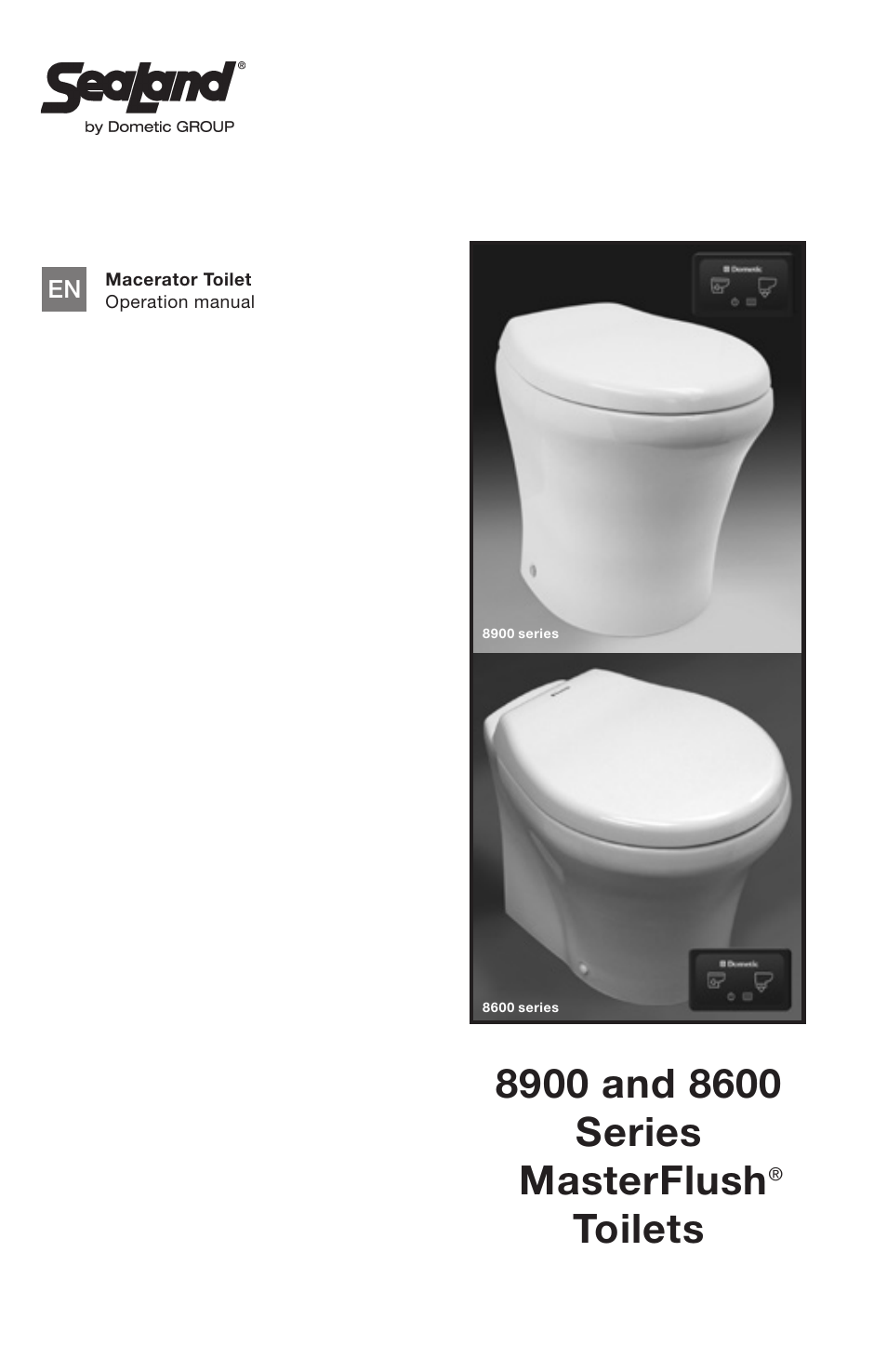 SeaLand 8900 Series MasterFlush Operation Manual User Manual | 12 pages