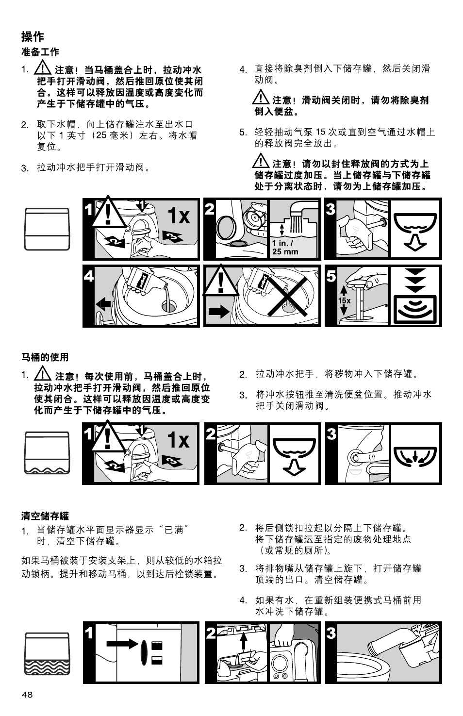SeaLand 976 Portable Toilets User Manual | Page 48 / 52