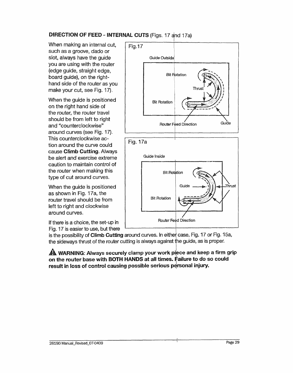 Craftsman 320.28190 User Manual | Page 29 / 44