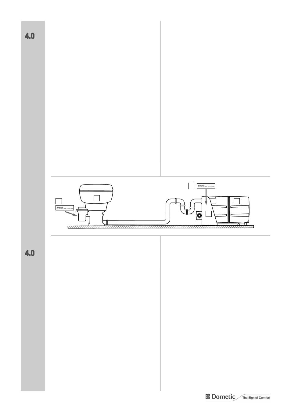 Descrizione del sistema, Descripción del sistema, Systembeskrivning | Järjestelmän kuvaus | SeaLand VT 2500 User Manual | Page 14 / 48